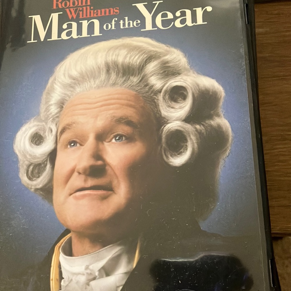 Man of the year dvd